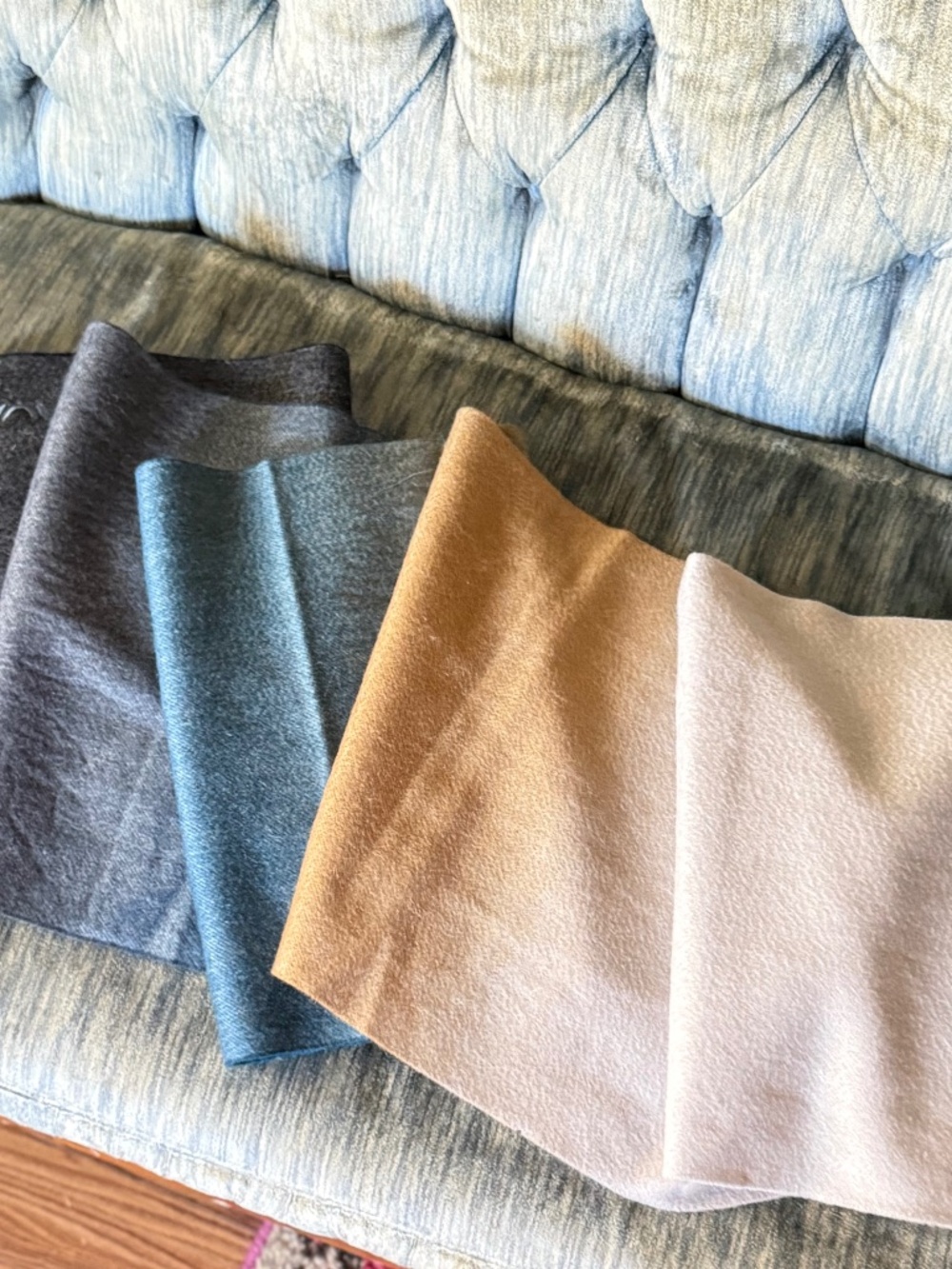 Oversized Cashmere Wrap Fringe Light Shawl Travel Layer Nuna